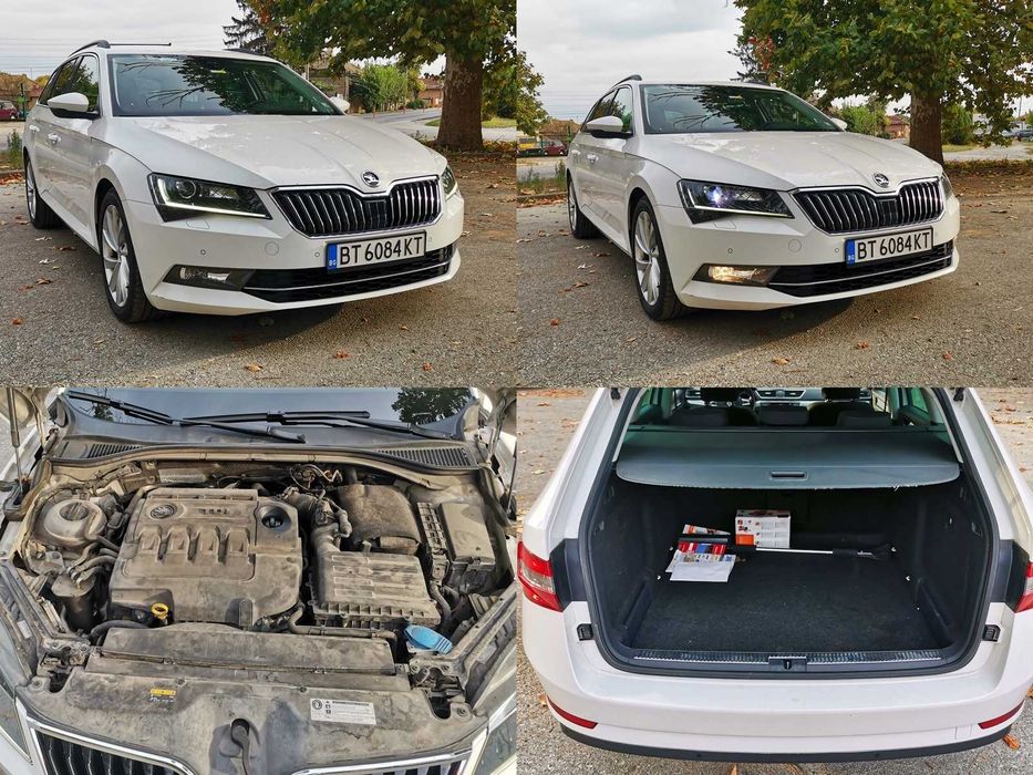Skoda Superb 1.6TDI Отлично състояние*Здрав*Поддържан