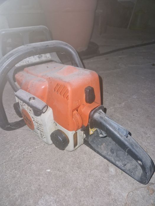 Stihl ms 180 nu porneste