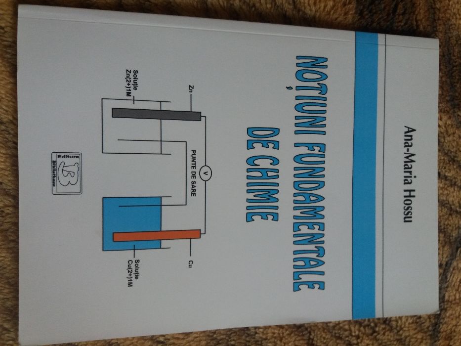 Carti pregatire chimie