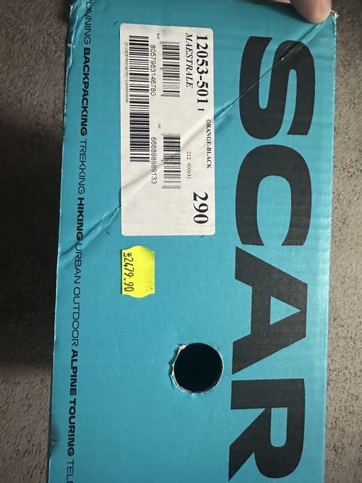 Vând Bocanci Ski de Tură SCARPA MAESTRALE 2025 - Noi