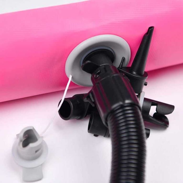 Vand Covor/saltea gonflabil(a) Airtrack 300x100x10 cm - roz