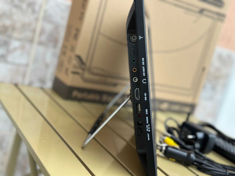 Преносим цифров телевизор PERFECT TV – 16" HDMI/USB/AV, 12V/220V