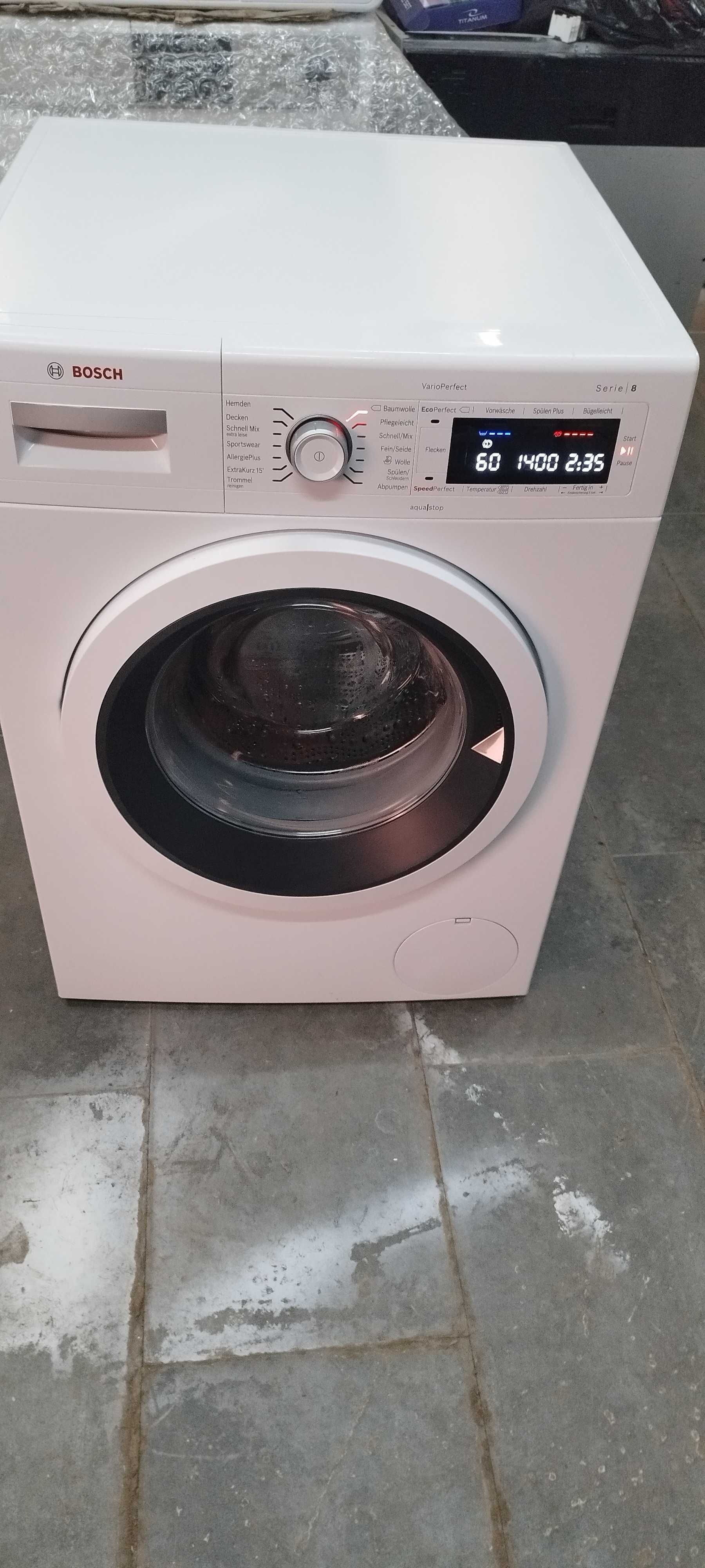 Пералня Bosch Serie 8 A+++ 9kg внос от Германия