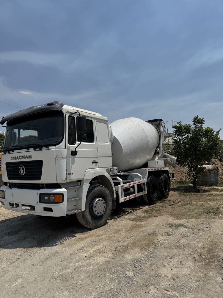 Yoqilgi dizel, balonlari yaxshi, 9 kubali miksir