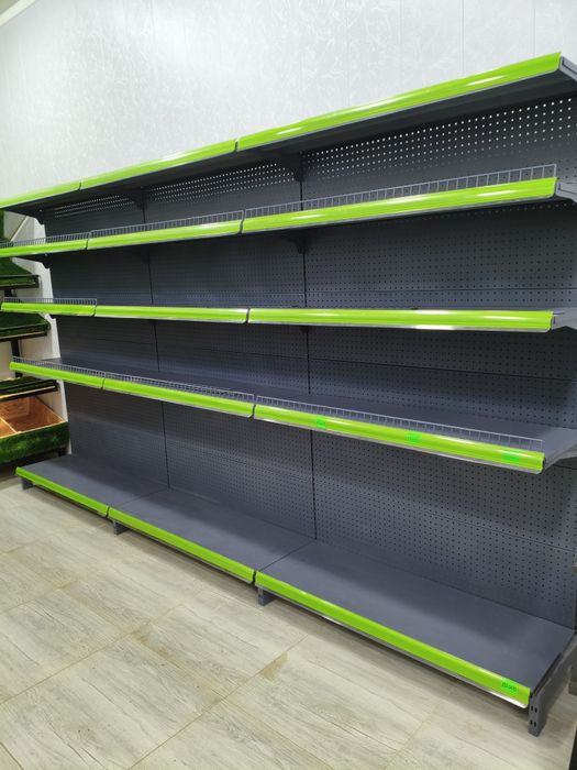 стелаж сотилади 1 ой ишлатилган энига 3,60 баландлиги 2.05