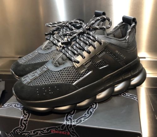 Versace Chain Reaction (Triple Black)