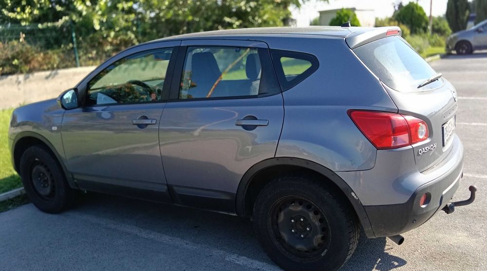 :Nissan Qashqai 1.5 dCi-2008 г.Спешно