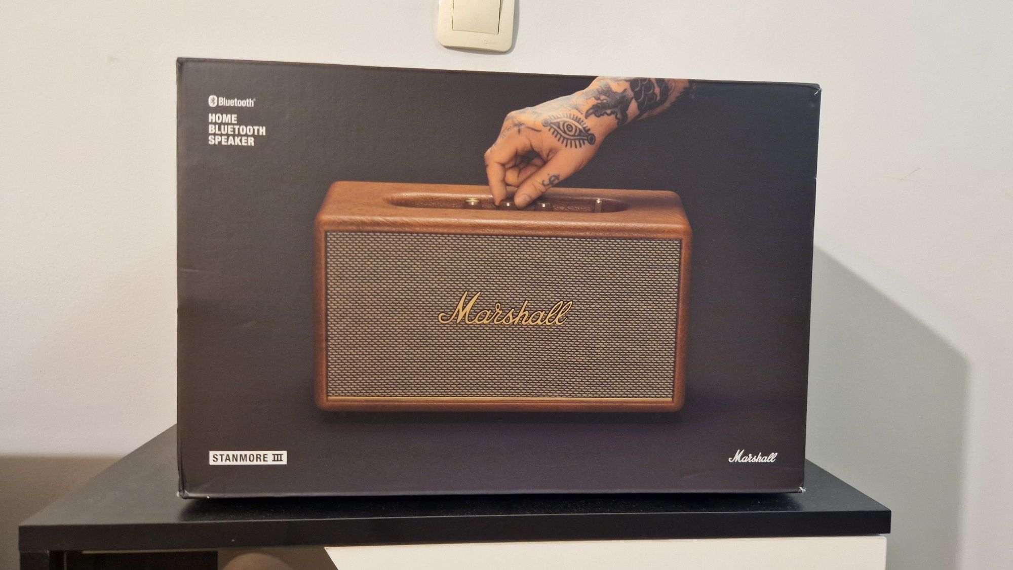 Marshall Stanmore Iii Bluetooth колона