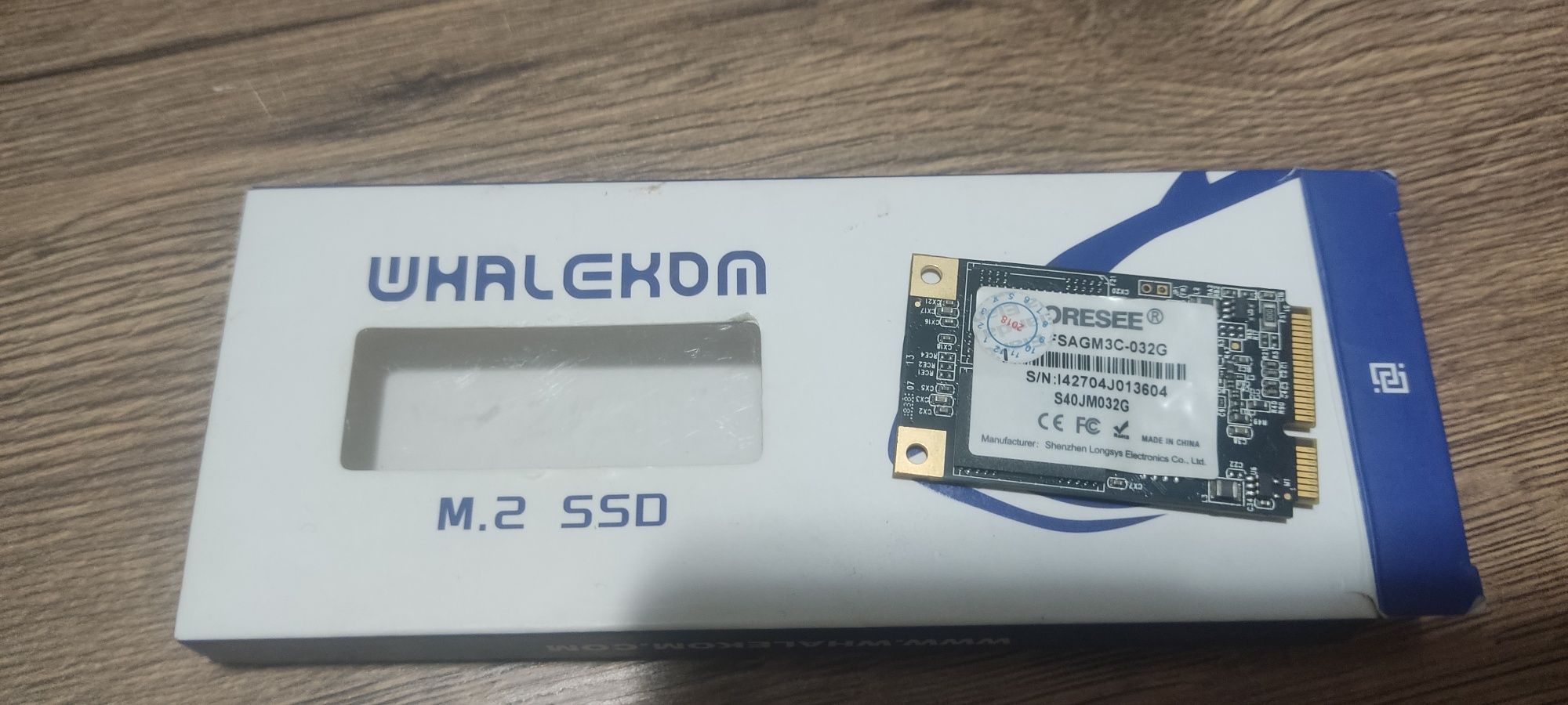 Продаю ssd диск м.2  на 32 Гб под систему