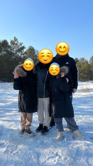 Зимние парки для девочек