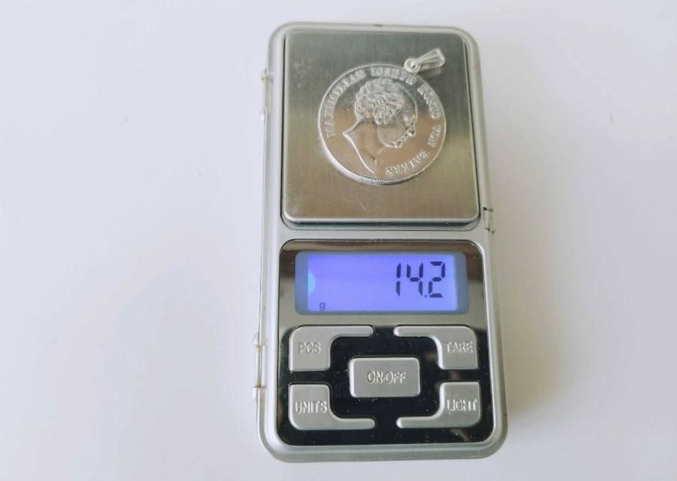 Veche moneda pandantiv, Bavaria ½ taler, 1808