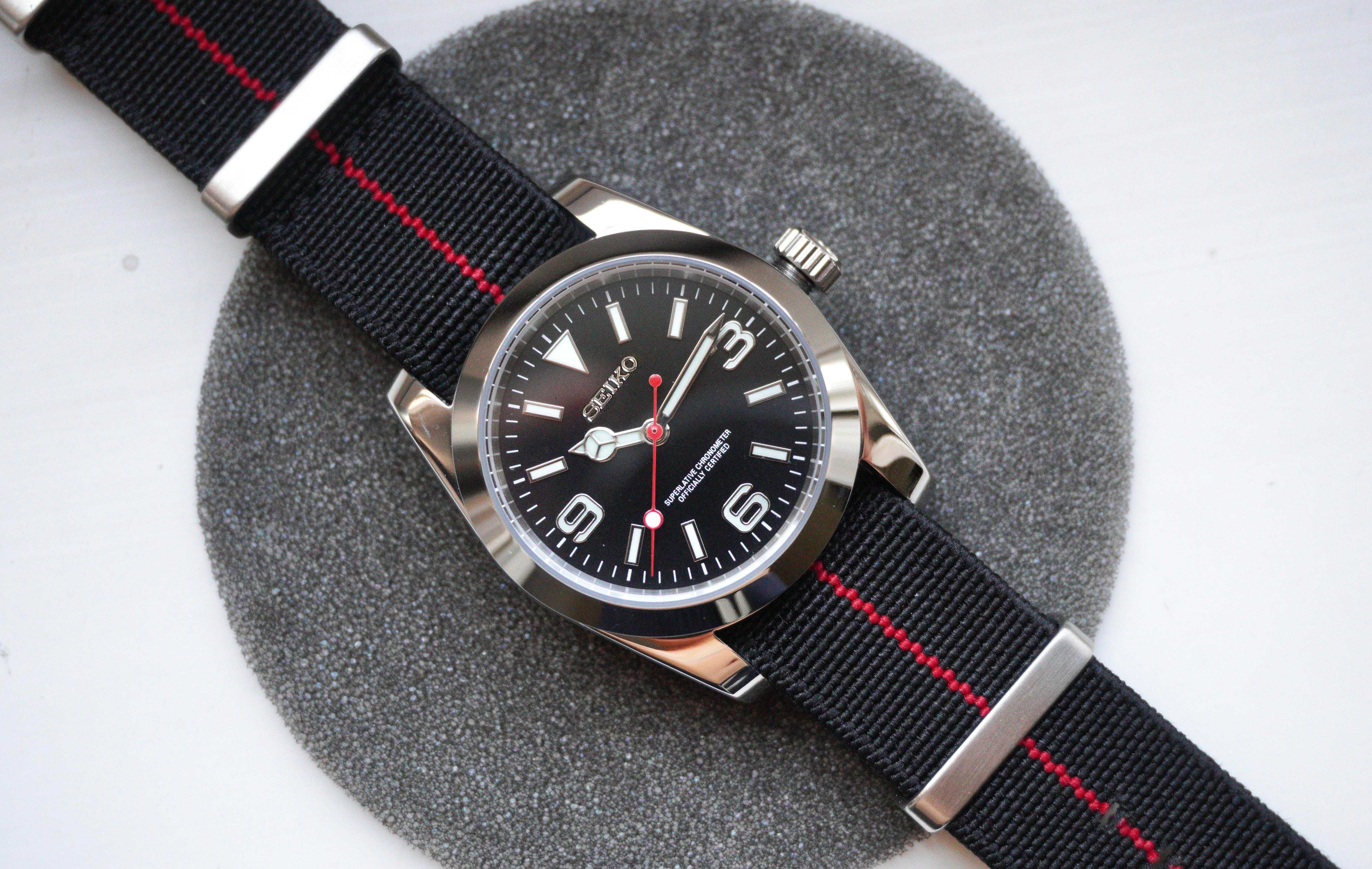 Seiko Mod Механические часы