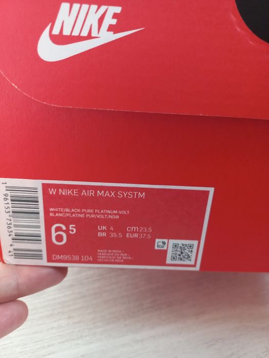 Nike Air Max Systm 37,5