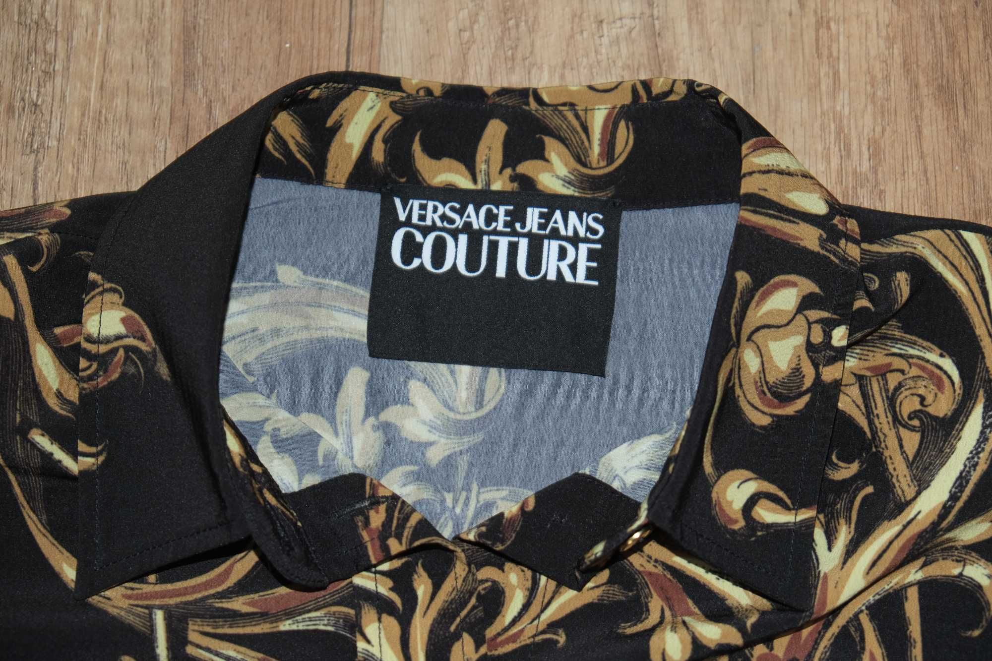 VERSACE JEANS COUTURE BAROCCO Printed 100% оригинална дамска риза