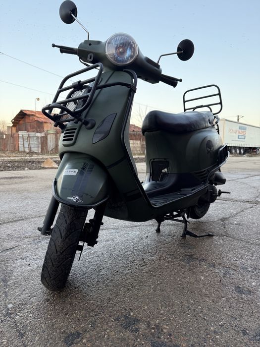 Scuter in 4 timpi fara permis
