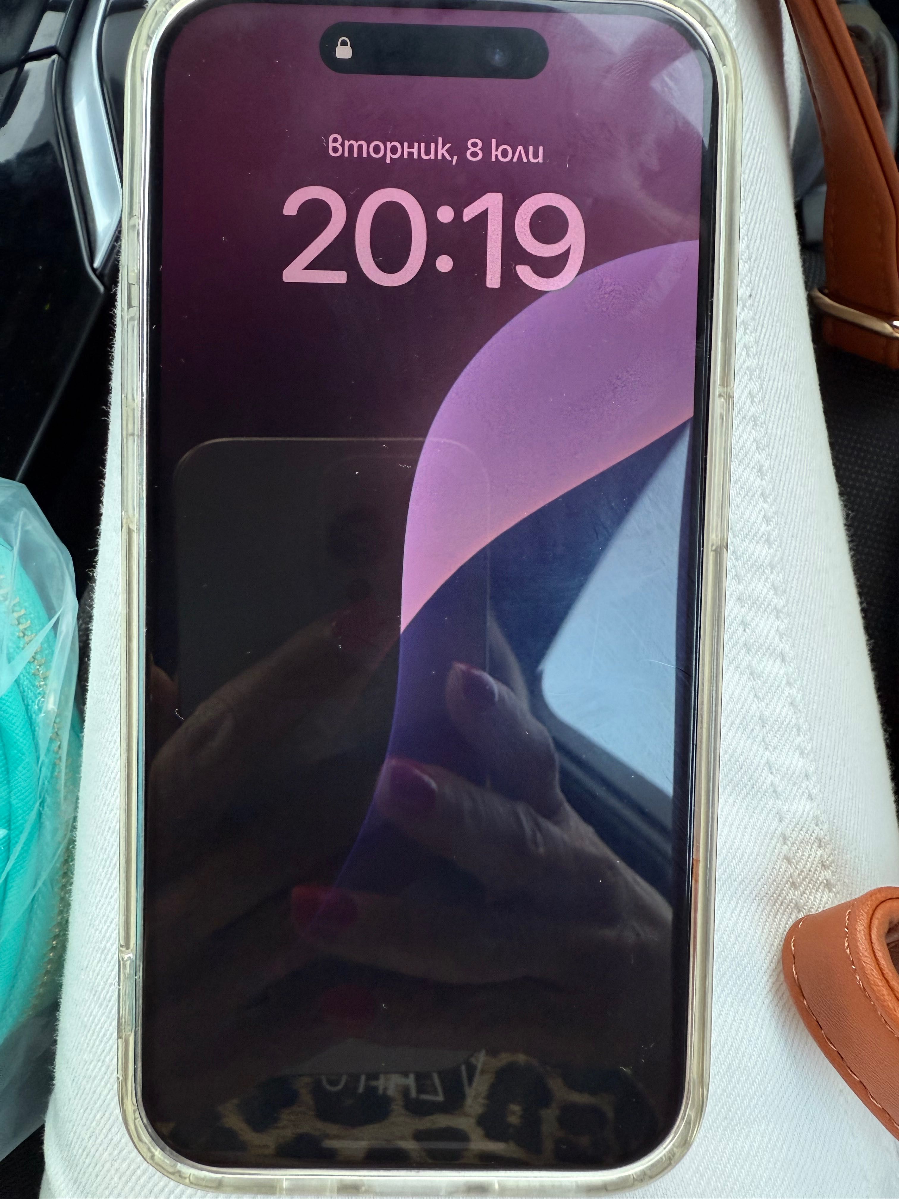 iPhone 15 pro не различим от нов
