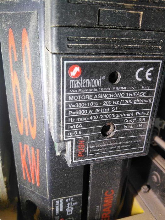 CNC (router) pentru lemn MDF PAL Plastic etc Master WOOD