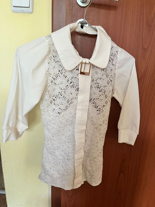 Дантелена риза в размер ХС на megz.