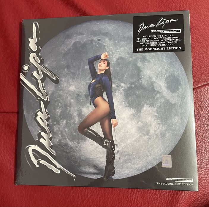 Vinil Dua Lipa Future Nostalgia (The Moonlight Edition), Sigilat.