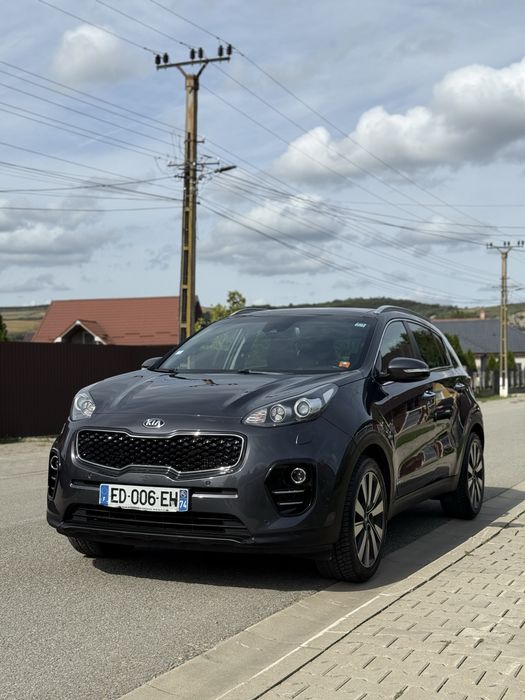 Vand Kia Sportage 2.0CRDI 4x4 2017 Piele Panoramic