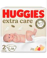 Scutece Huggies nr. 2 nedesfacut