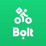 Flota Bolt,Wolt,Glovo 5% comision