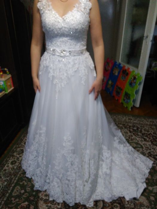 Vand rochie de mireasa + Voal cadou