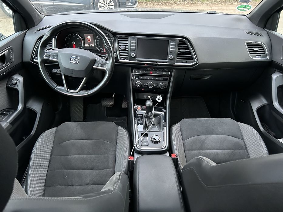 Seat Ateca Xcellence 2.0 TDI 2017 4x4 190CP