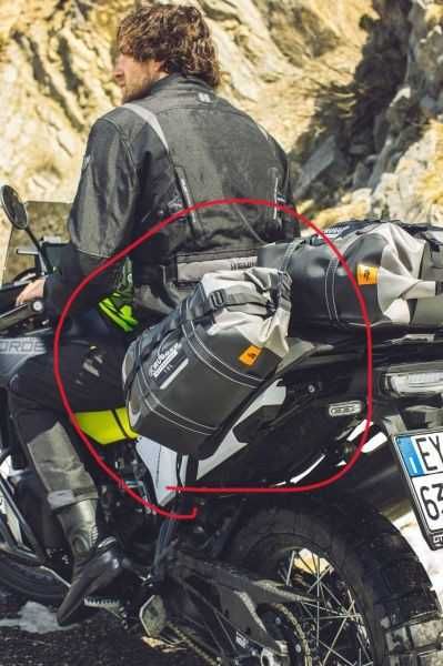 Дисаги Kappa K-Rugged AV02 – 2 броя по 150 лв (всяка) + Подарък