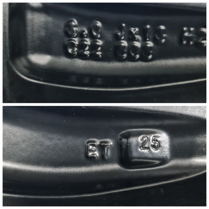 Jante 18 Audi A4 A5 A6 76 BMW G30 G31 Passat Alltrack Tiguan ET25