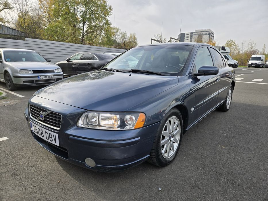 Volvo S60 Facelift Automat Diesel Stare Perfecta Propietar Variante