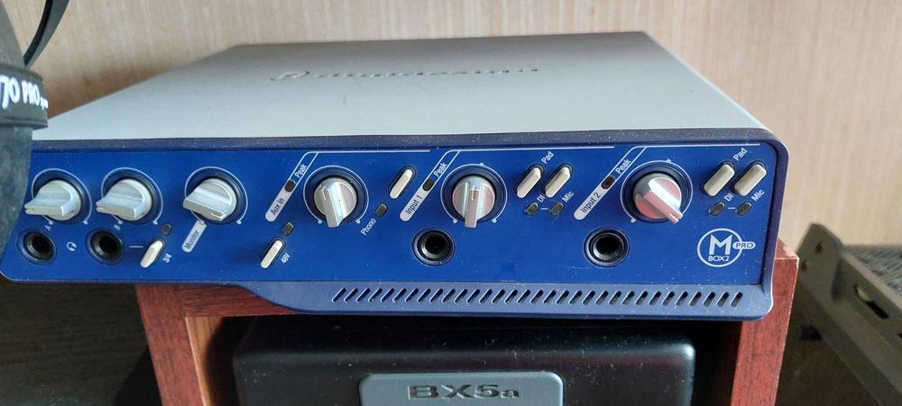 Звуковая карта  Digidesign Mbox 2 Pro