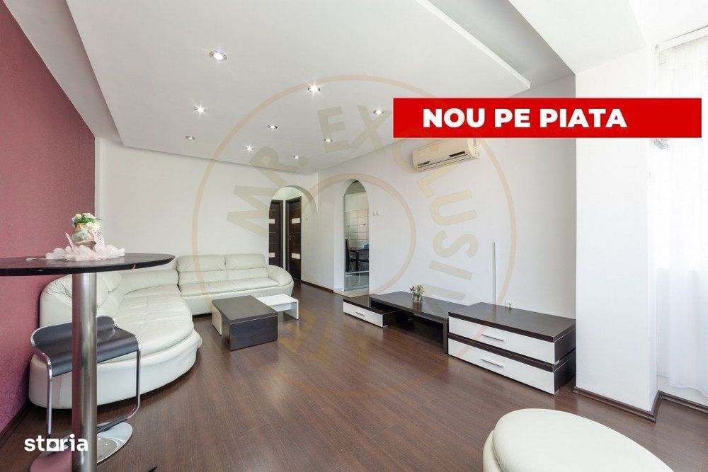 Apartament ultracentral 3 camere -munte- Campulung Muscel!