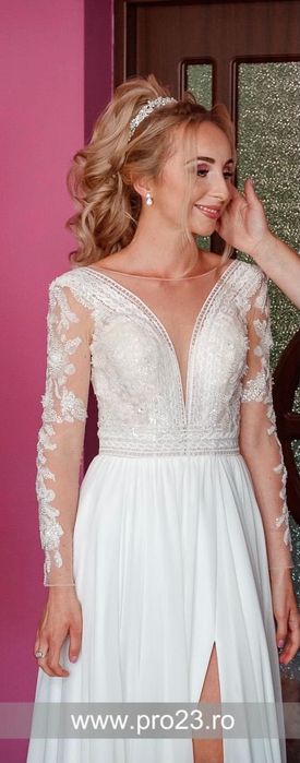 Vând rochie de mireasă