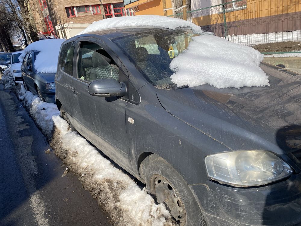 Vw Fox fara acte