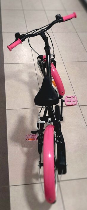 Bicicleta Btwin cu roti  pe 16 inch