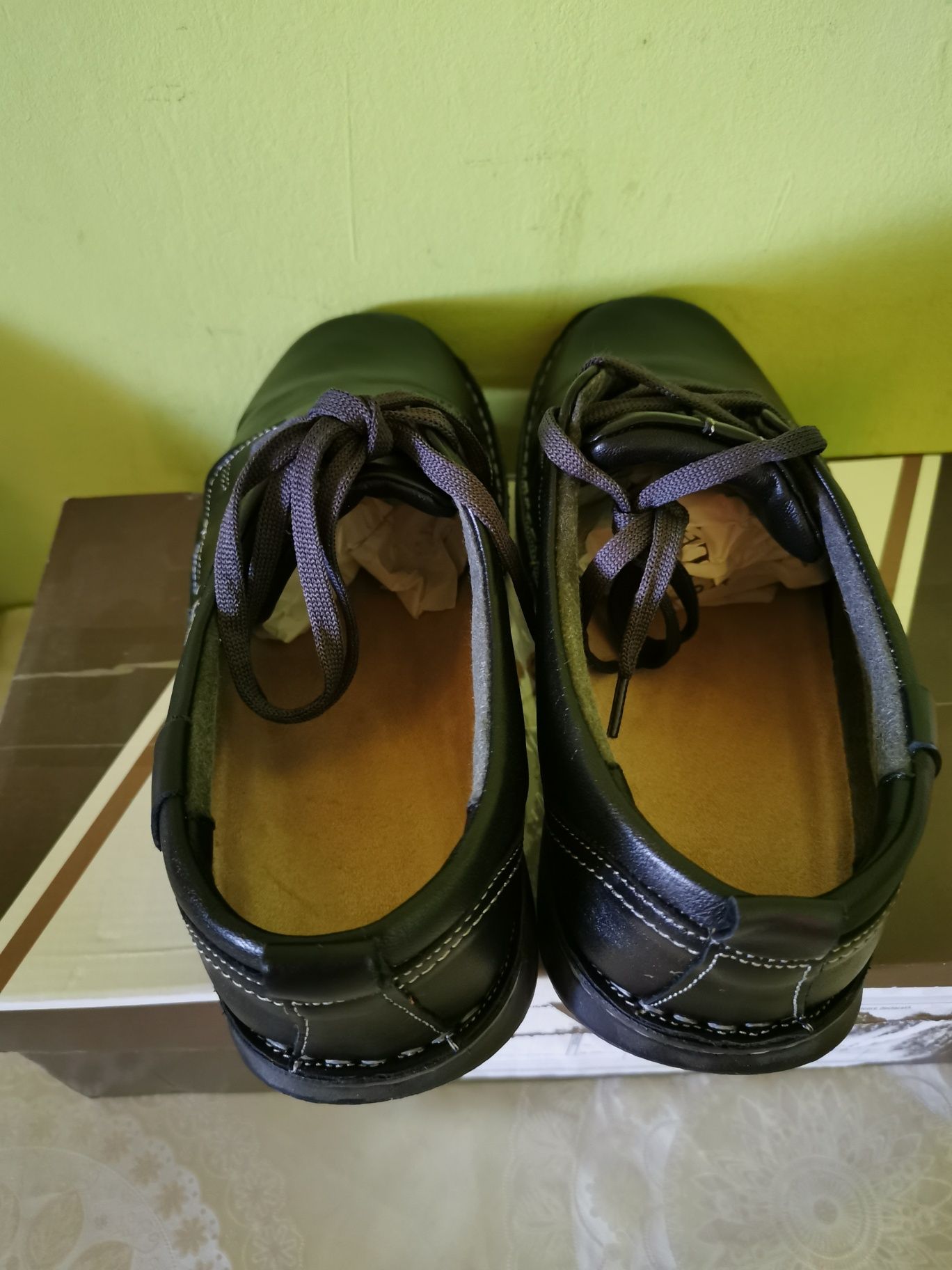 Pantofi bărbați piele naturală