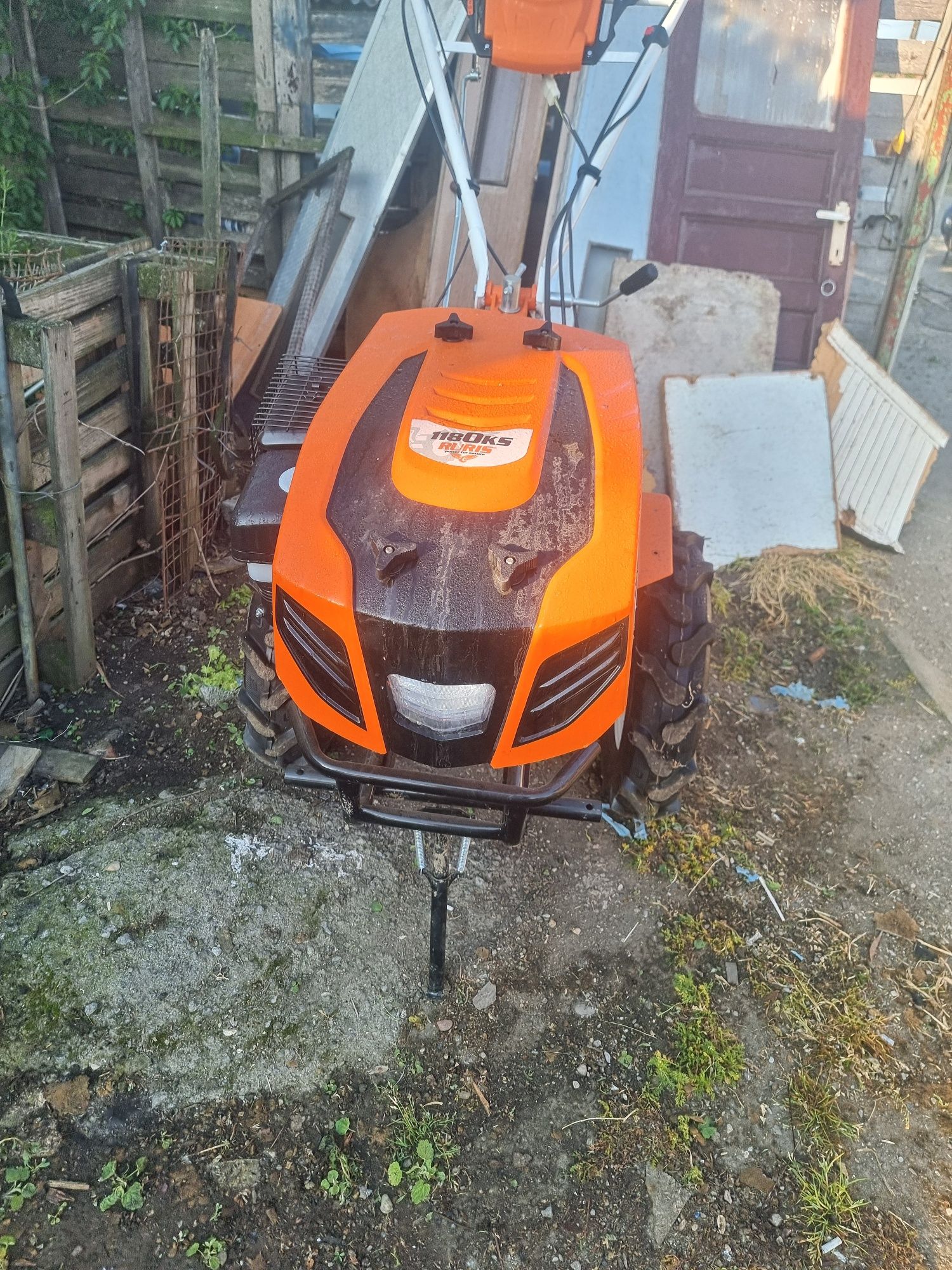 Motocultor RURIS 1180KS 18Cp garantie