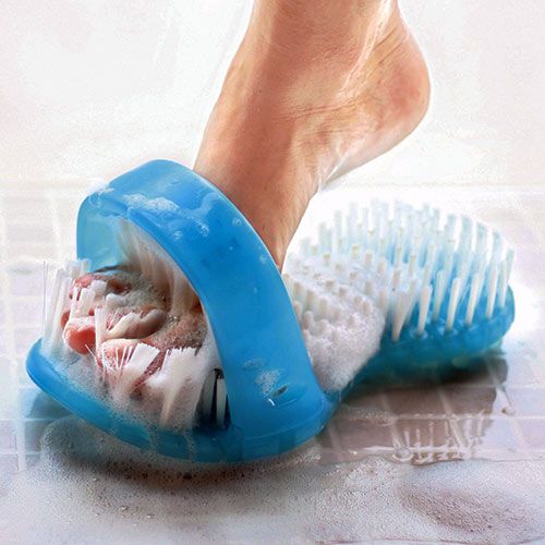 Avivo Shower Sandal - Четка за крака, която почиства и масажира