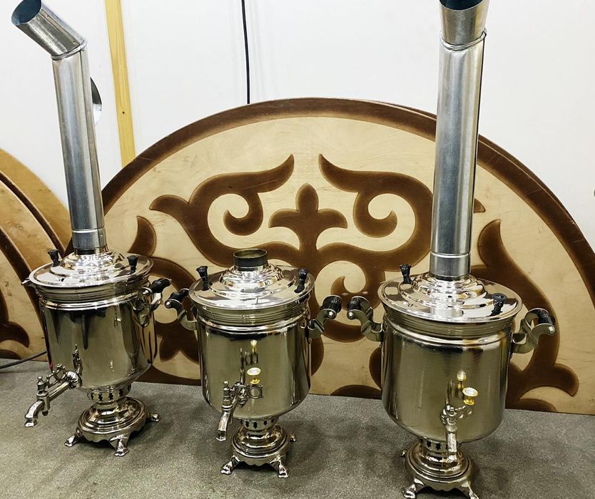 Аренда стол круглый самовар Ошак казан