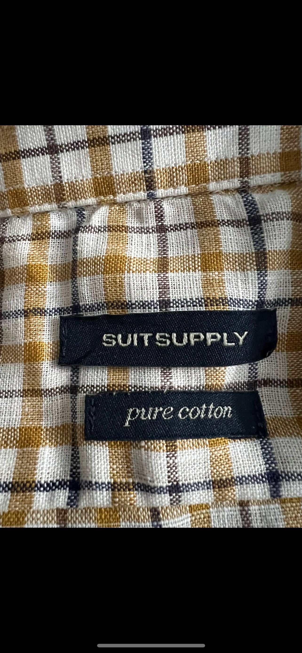 Suitsupply cămașa barbati