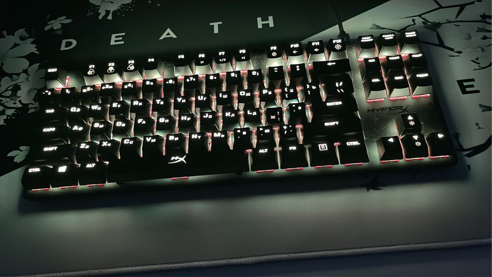 Hyperx origins core игровой клавиатура
