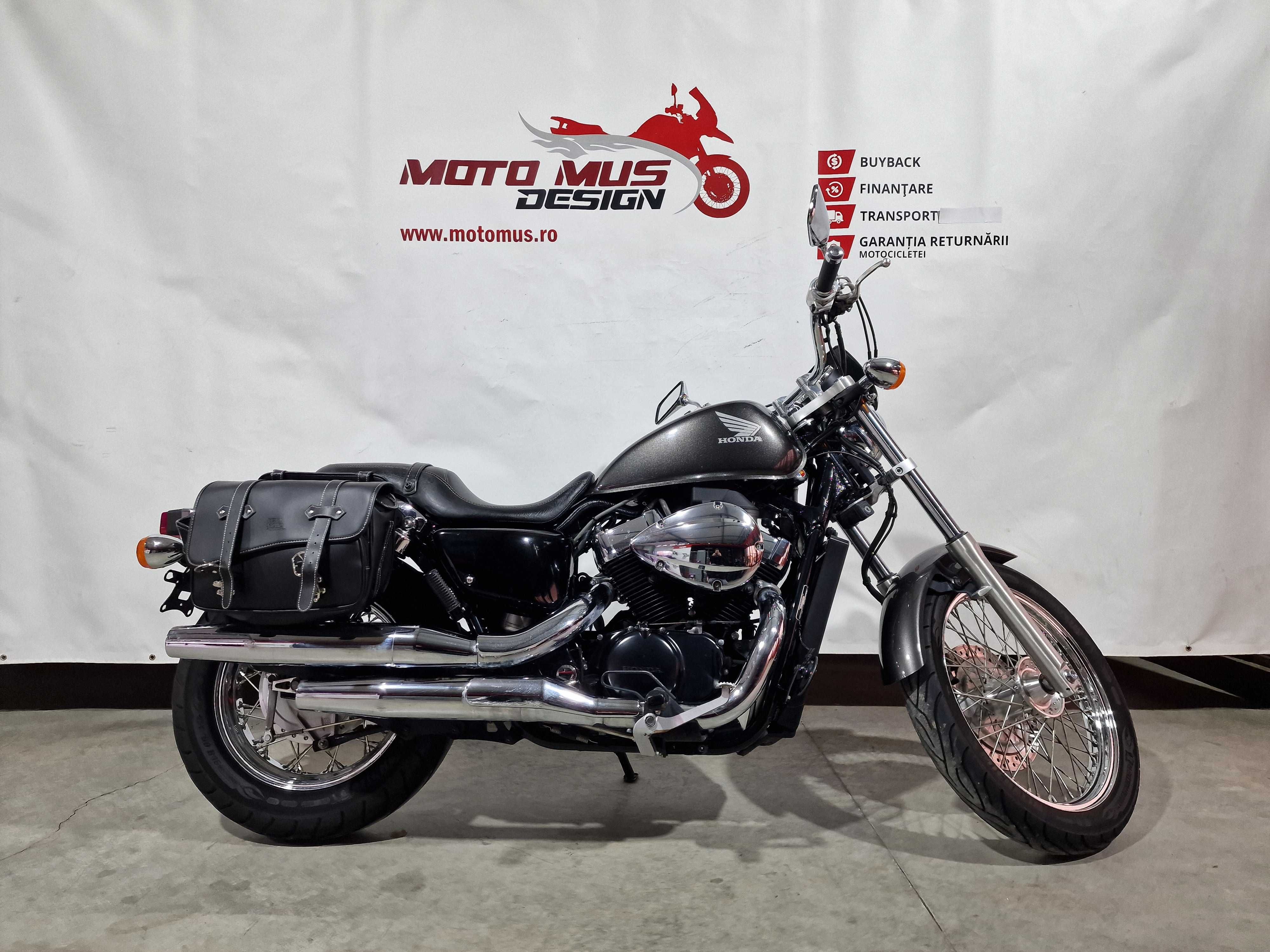 MotoMus vinde Motocicleta A2 Honda VT750C Shadow 750cc 43CP - H01157