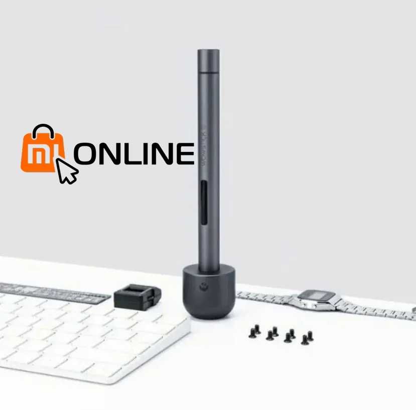 Электрическая отвертка Xiaomi Wowstick Screwdriver 1F 69 in1 Kit набор