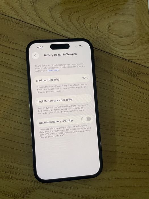 Бартер iPhone 14 pro 256gb graphite 94%