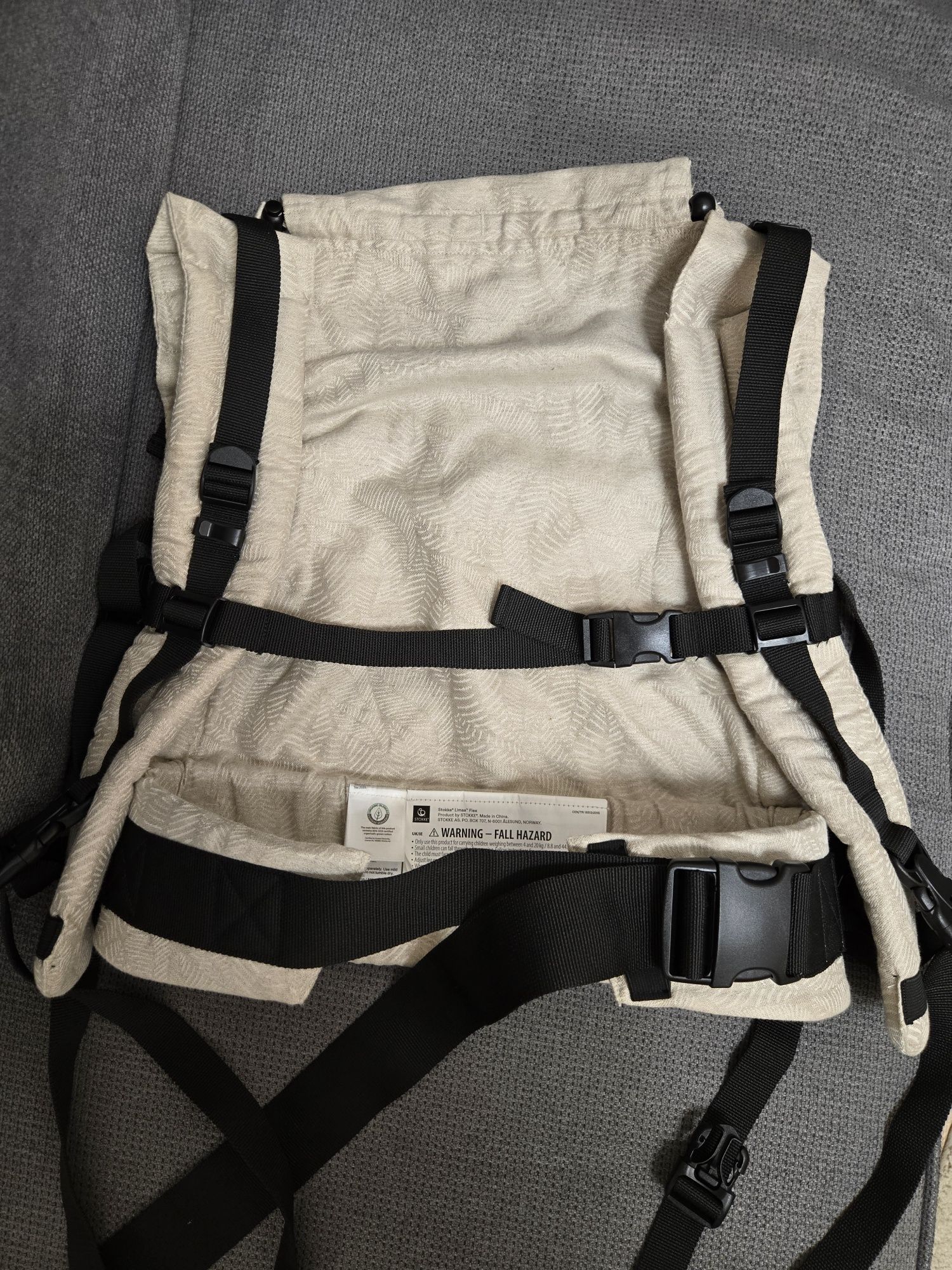 Ергономична раница Stokke Limas Carrier Flex