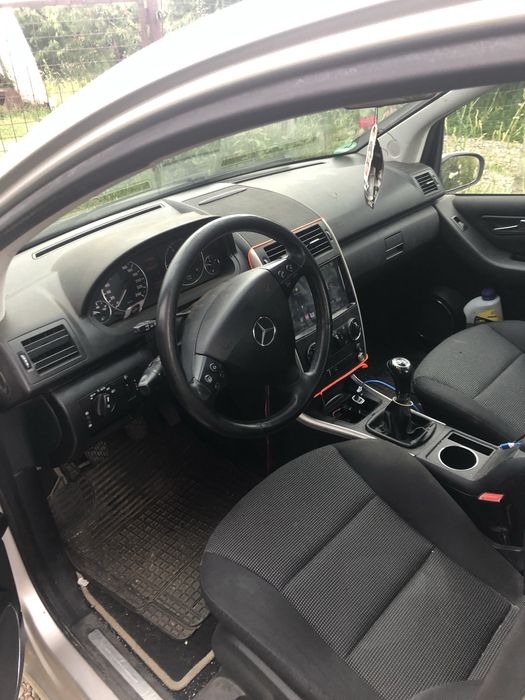 Mercedes A-class w169 a180cdi Pret negociabiPachet polar star