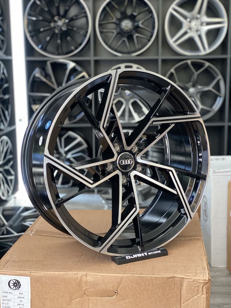 Джанти за Ауди Audi 20” 21” 5X112 A5 A6 A7 A8 S6 S7 S8 RS RS6 RS7 RS5