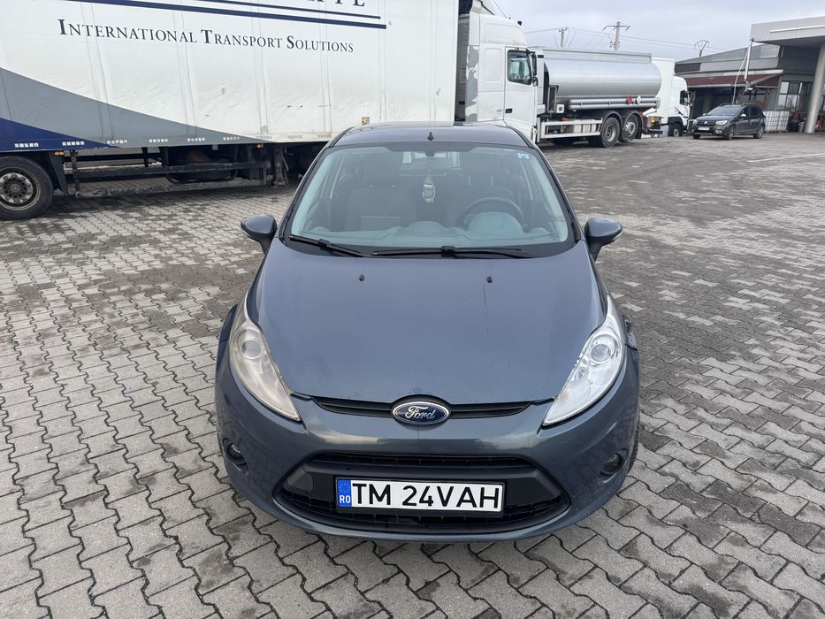 Ford Fiesta 1.2 benzina 2012