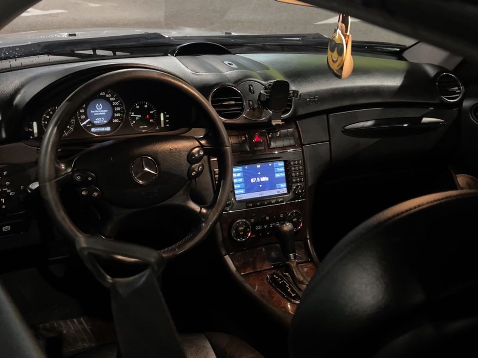 Mercedes clk 2.2 cdi automat 2005